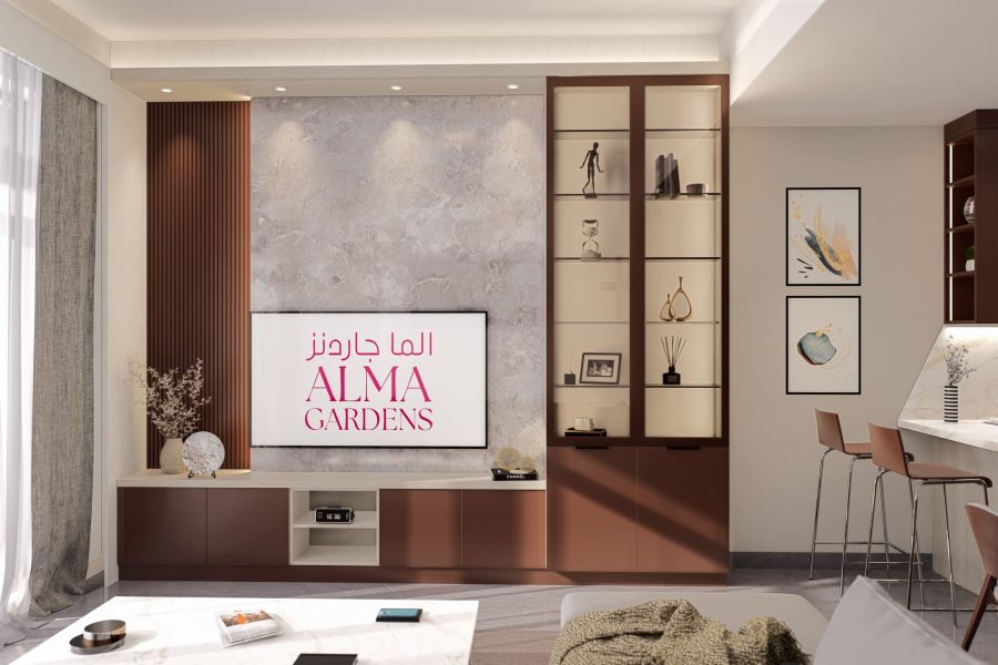 1 Bedroom-Livinf