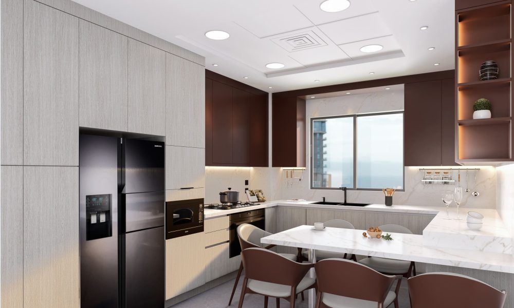 2 Bedroom-Kitchen