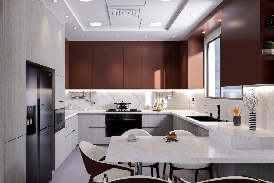 3 Bedroom-Kitchen