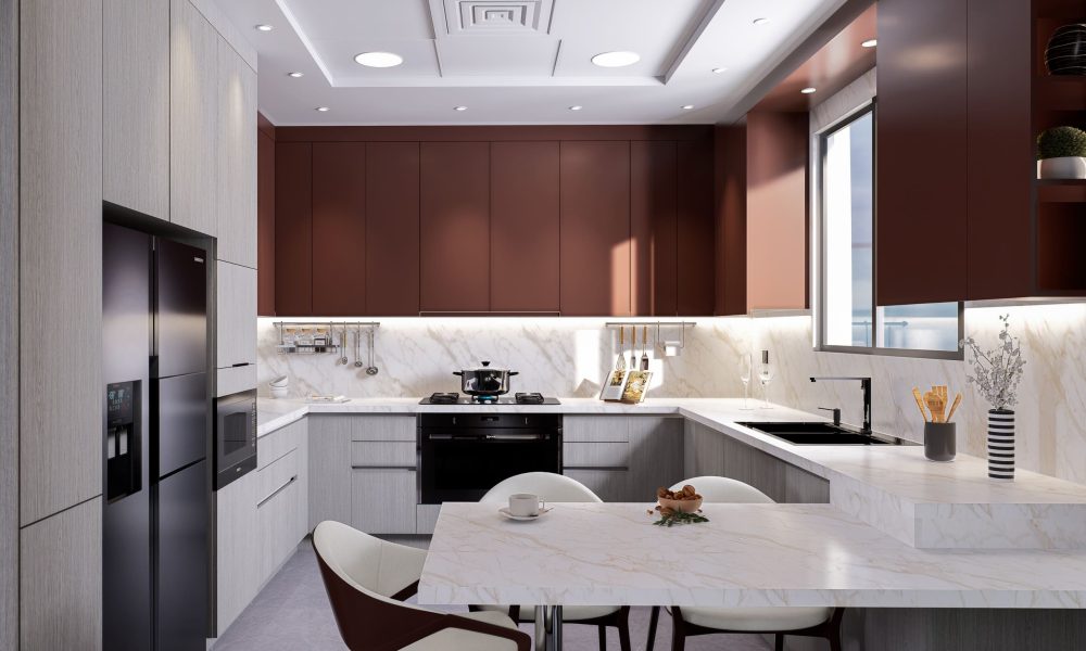 3 Bedroom-Kitchen