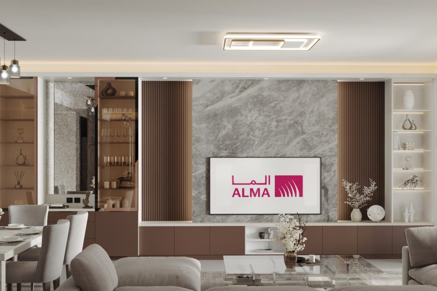 TV Unit Front Perspective 1-min